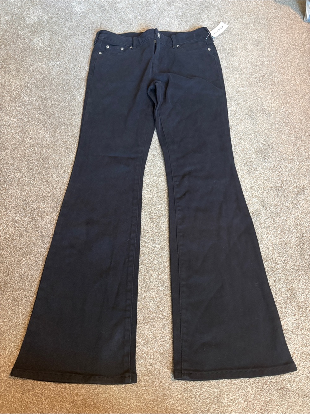 PacSun Jade Low Rise Boot Jeans black Women’s size 27/4